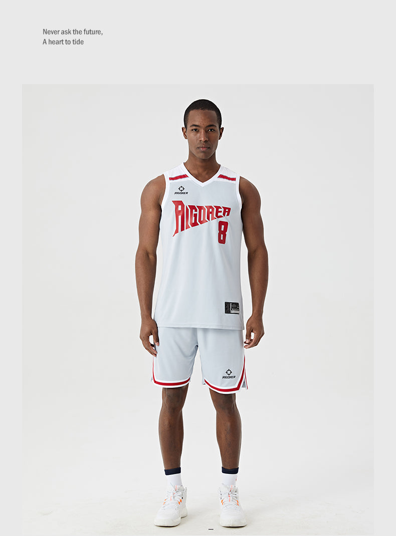 Mens Basketball Uniforms Jersey Design Uniform Polyester Quick-dry