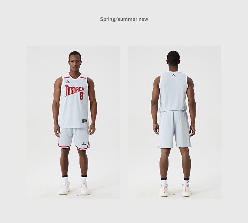 Mens Basketball Uniforms Jersey Design Uniform Polyester Quick-dry