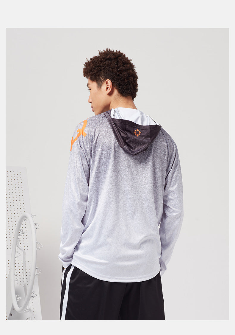 Basketball Jersey Hoodies Rigorer Polyester Sweatshirts Breathable