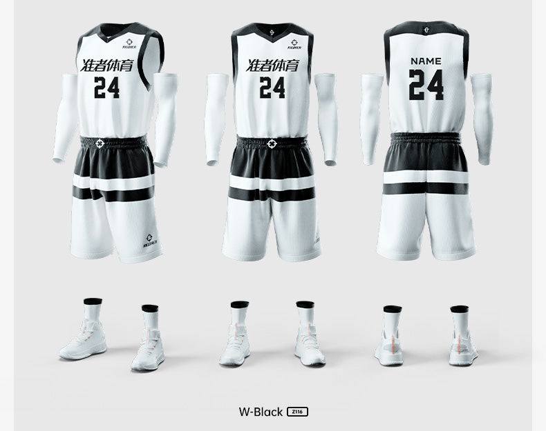 NCAA White - Customized Basketball Jersey Design for Team-XTeamwear