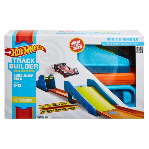 Hot Wheels Track Builder Unlimited Long Jump Pack