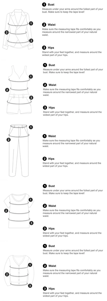 How To Measure – femmefinery