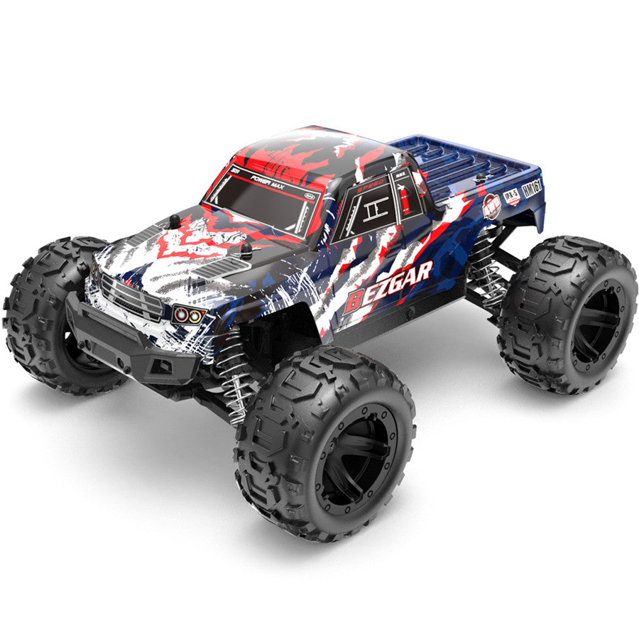 Bezgar HM161 - 1/16 Beginner RC Truck Speed 25 MPH