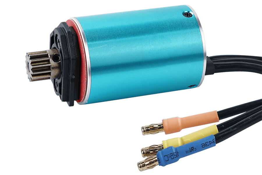Brushless Motor with Pinions for BEZGAR HM165