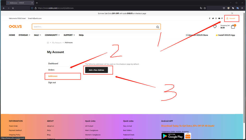 How To Register An Oolvs Website Account 02