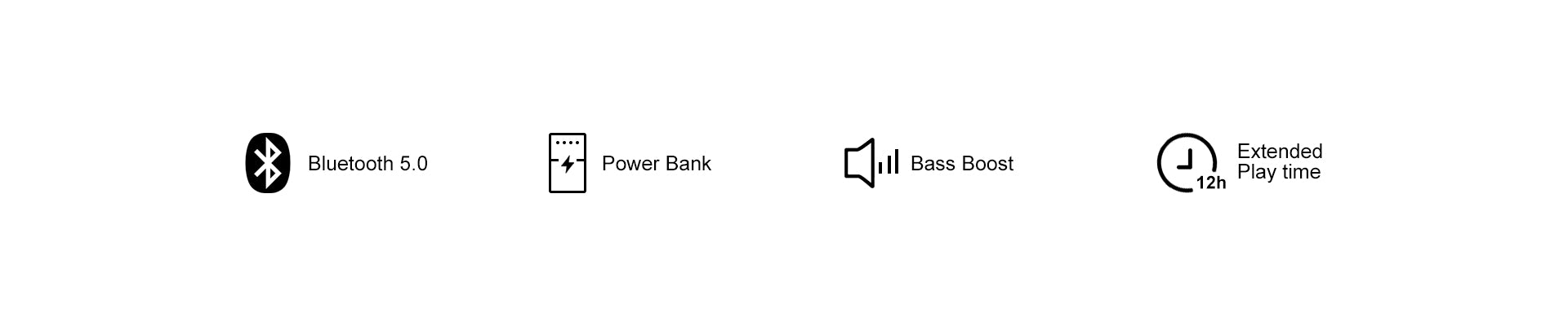 Ldnio BTS11 5000mAh Power Bank & Bluetooth Speaker description image 2