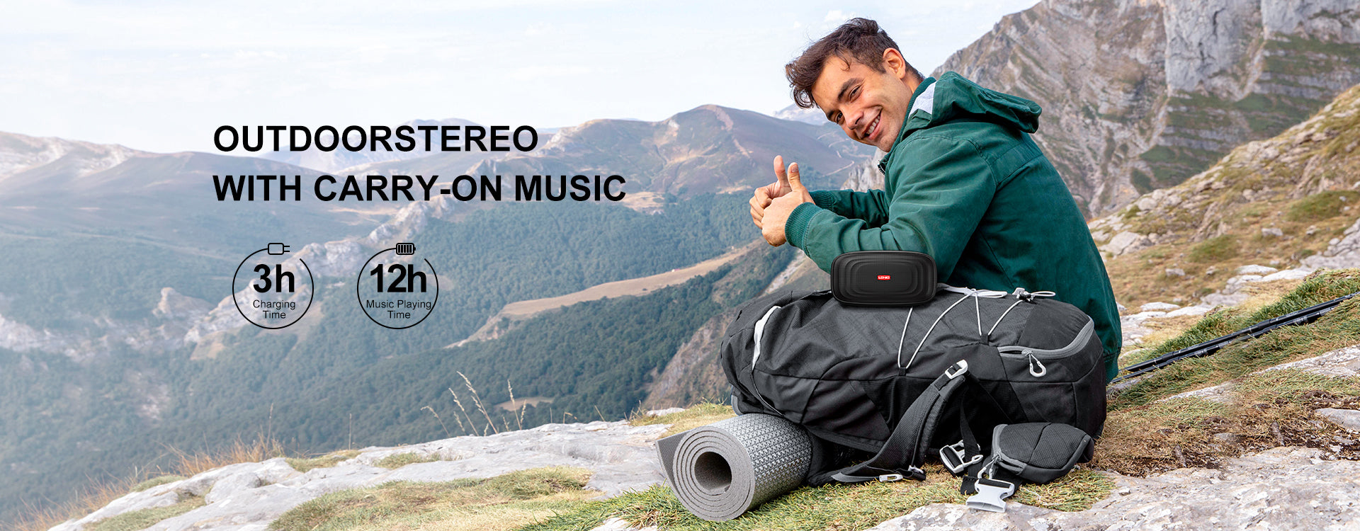 Ldnio BTS11 5000mAh Power Bank & Bluetooth Speaker description image 5