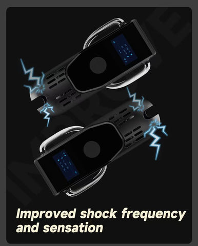 Cage de chasteté contrôlée par application cagink pro cellmate 3 par qiui-shock-function