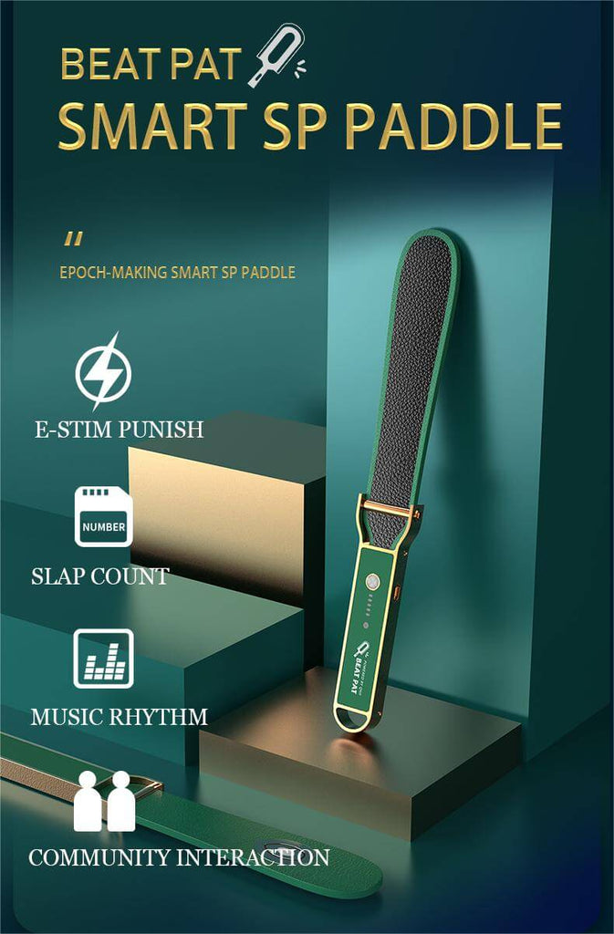 Shock Control App QIUI Beat Pat APP Remote Control Electric Shock Slap – cellmatecage