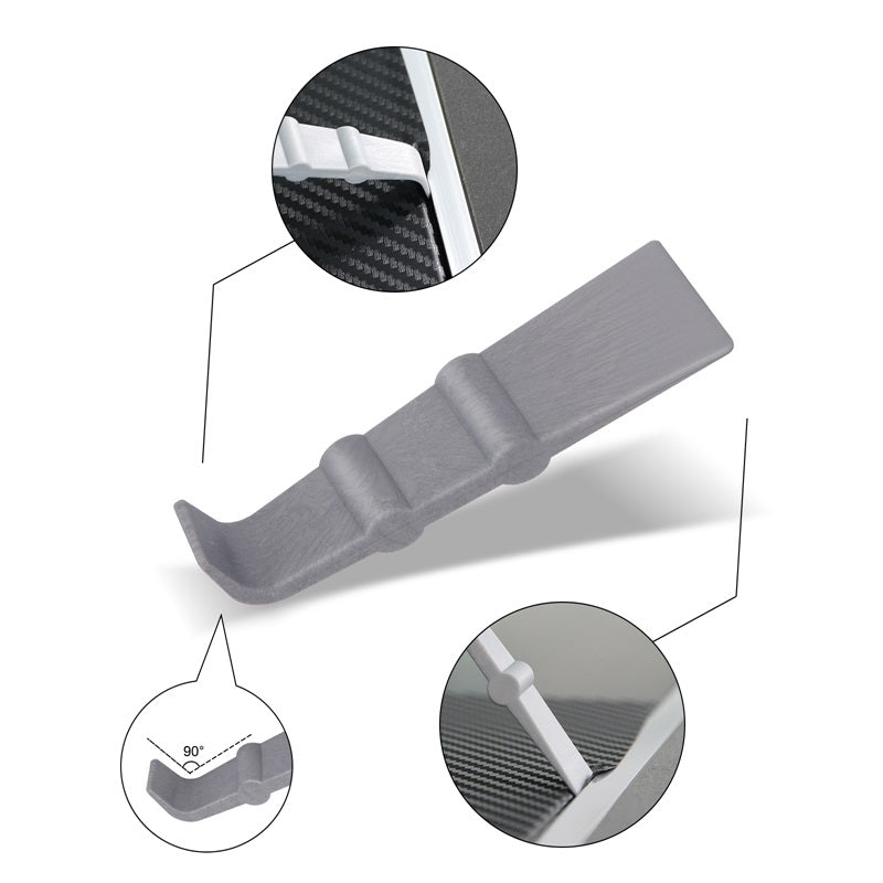 Car Wrap Application Tools Kit Vinyl Squeegee Felt 2 Magnets Window Tint Install
