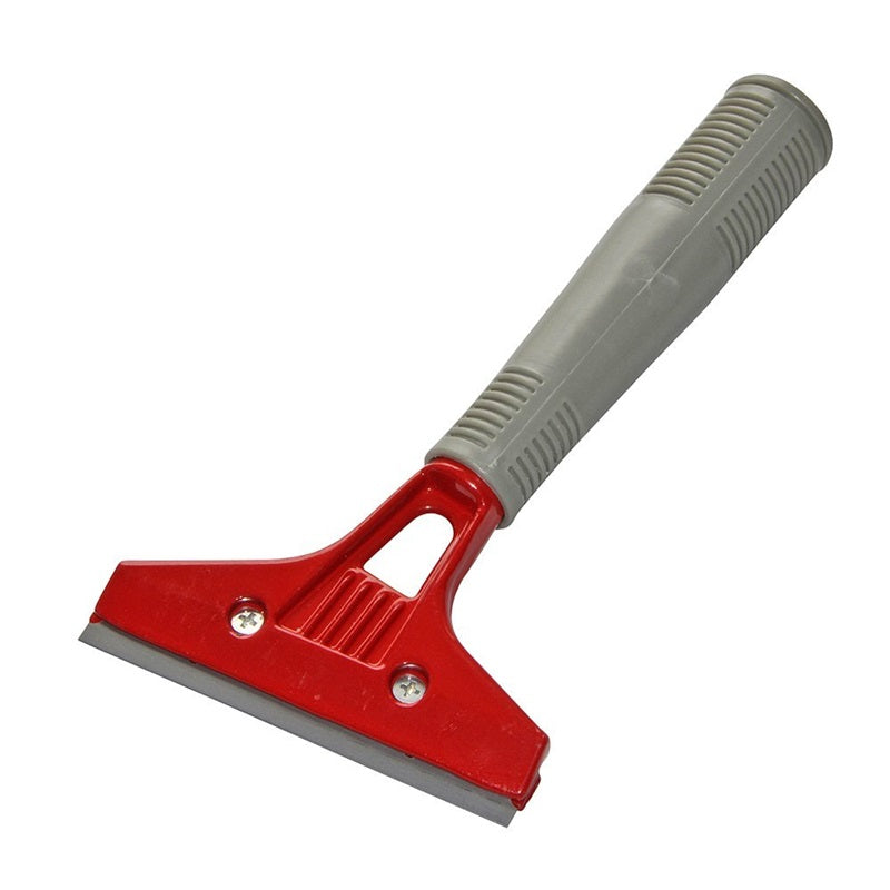 FOSHIO 4inch Razor Blade Scraper Tool Metal Floor Scraper for Glue Sti