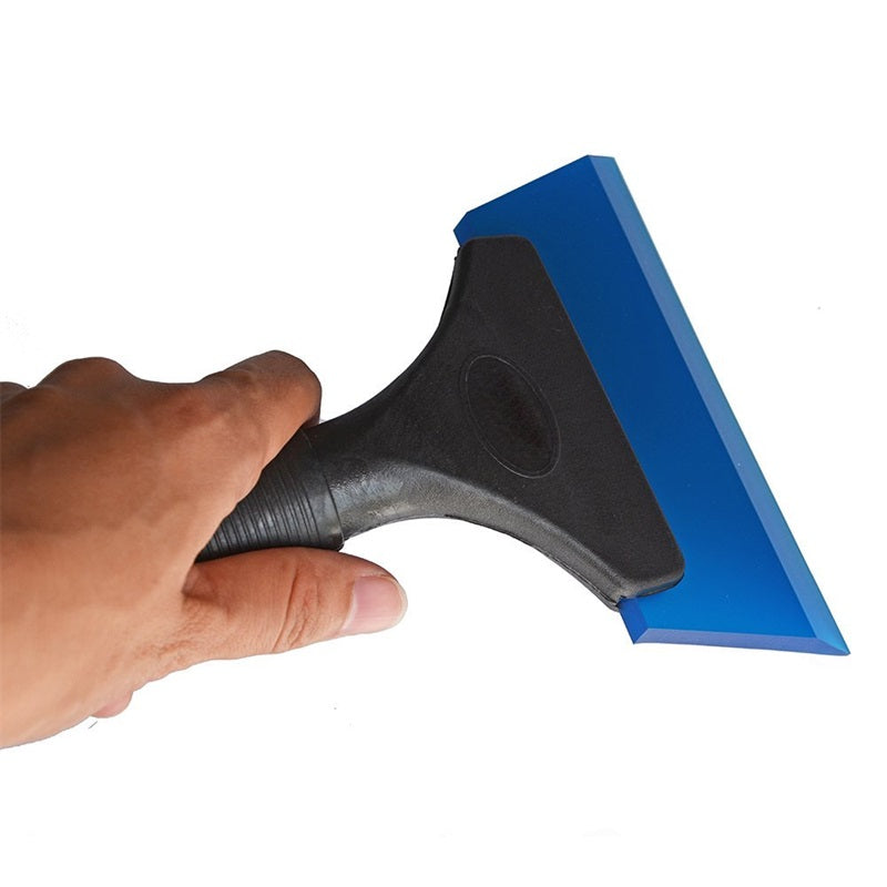 FOSHIO Car Tinting Squeegee Set Handle Rubber Snow Removal Scraper