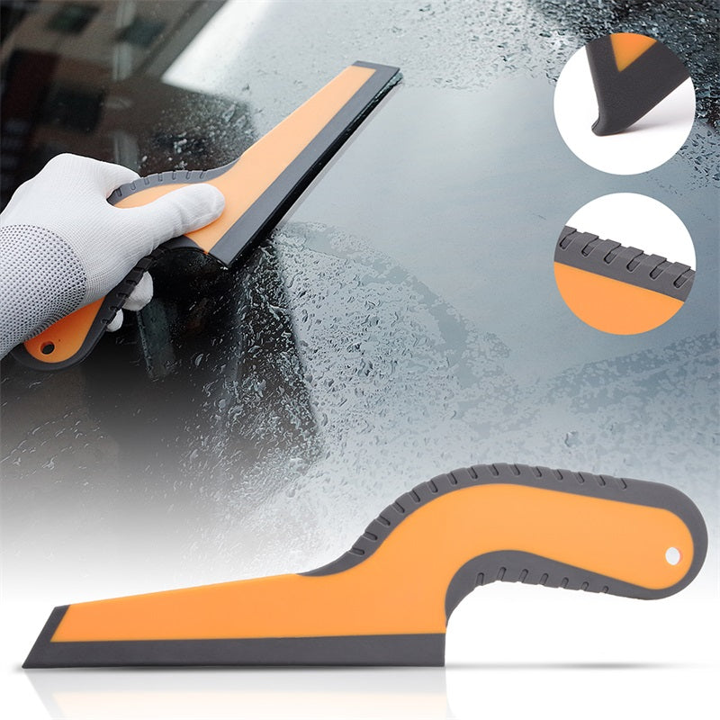 FOSHIO Adjustable Silicone Roller Squeegee Car Wrap Window Tint Tool