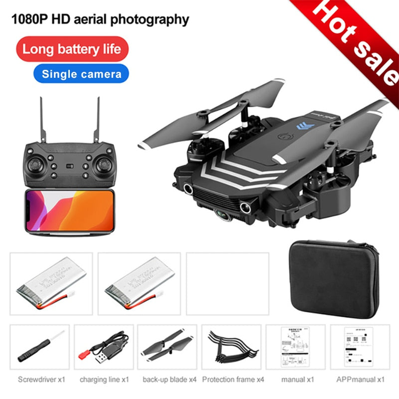 TYRC LS11 Pro Drone 4K HD Camera  WIFI FPV  Hight Hold Mode One Key Return Foldable Arm Quadcopter RC Dron For Kids Gift