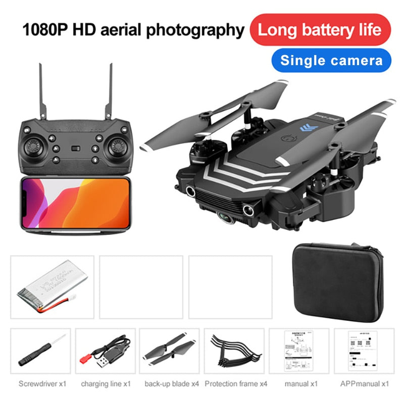 TYRC LS11 Pro Drone 4K HD Camera  WIFI FPV  Hight Hold Mode One Key Return Foldable Arm Quadcopter RC Dron For Kids Gift