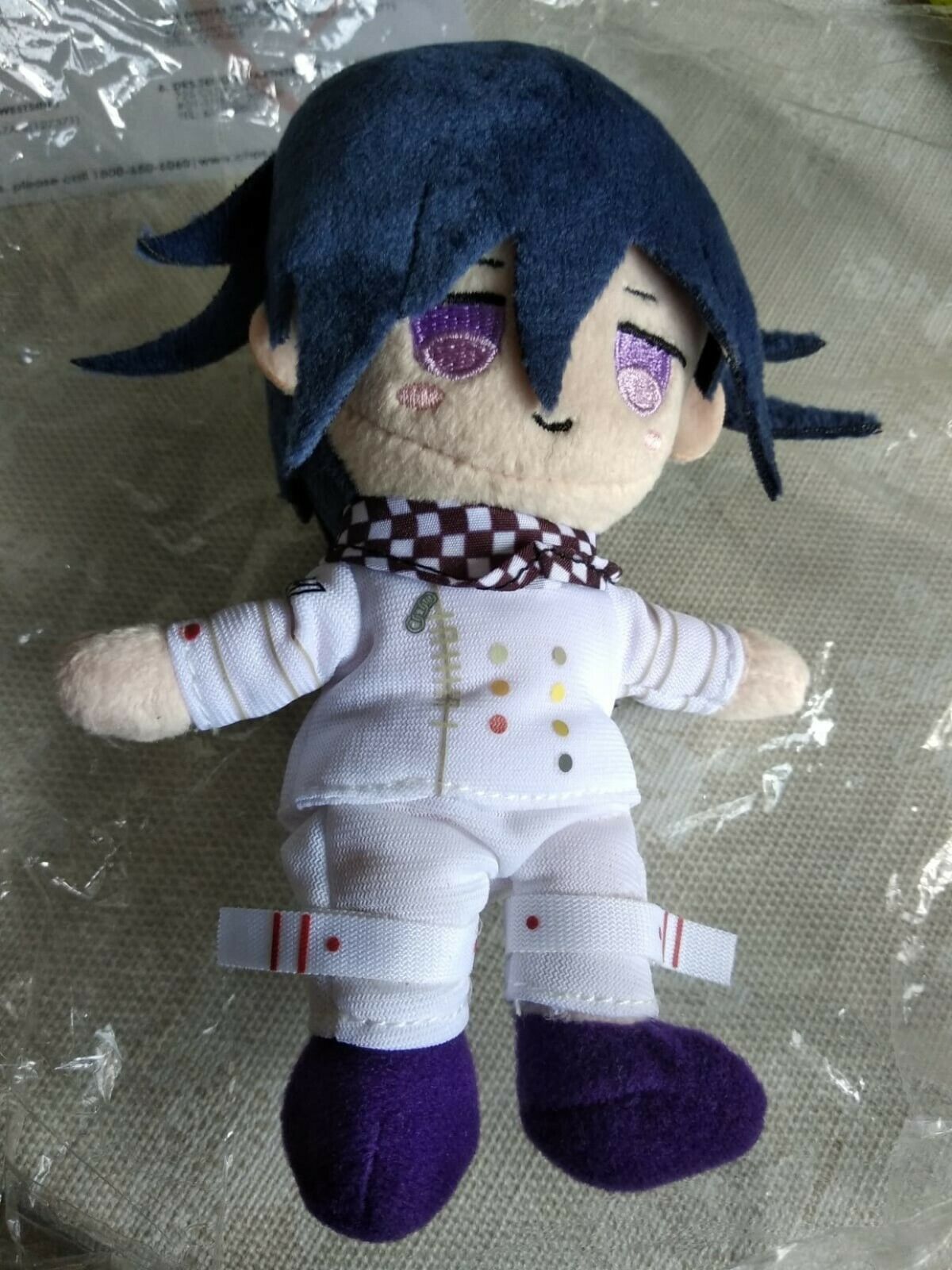 Anime Plush Doll Keyring Danganronpa V3 Dangan Ronpa Oma Kokichi Komaeda Nagito Cosplay DIY Plush Keychain Christmas gift