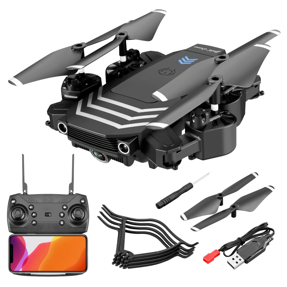 TYRC LS11 Pro Drone 4K HD Camera  WIFI FPV  Hight Hold Mode One Key Return Foldable Arm Quadcopter RC Dron For Kids Gift