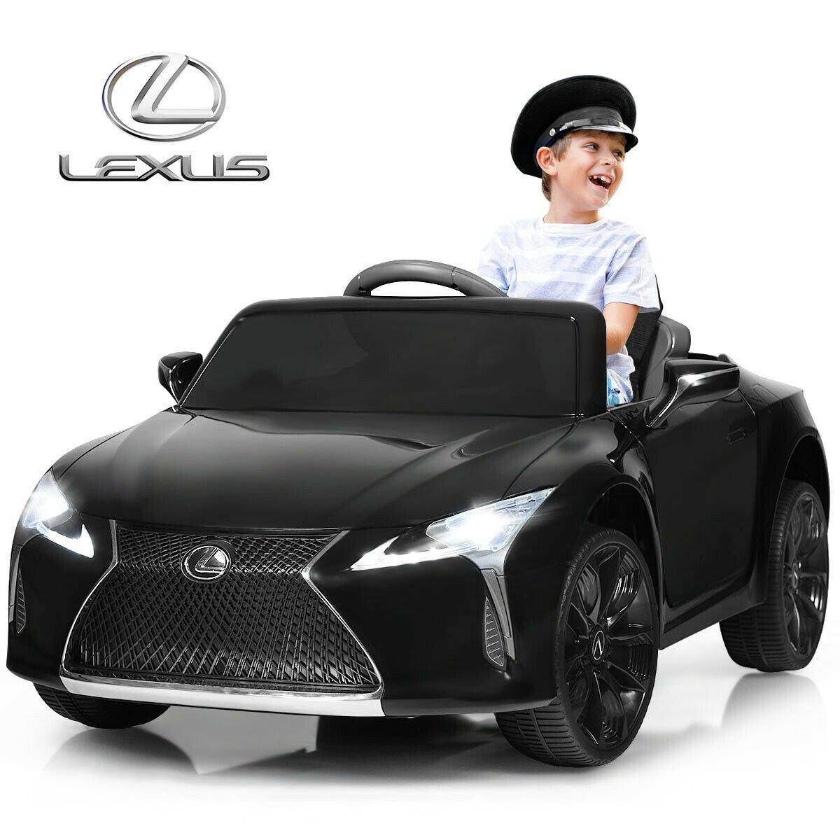 Costzon Ride on Car, Licensed Lexus LC500, 12V Battery Powered Car w/2.4G Remote Control