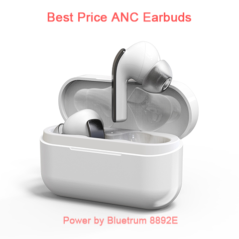 Best Price ANC TWS Wireless Earbuds Pro, White