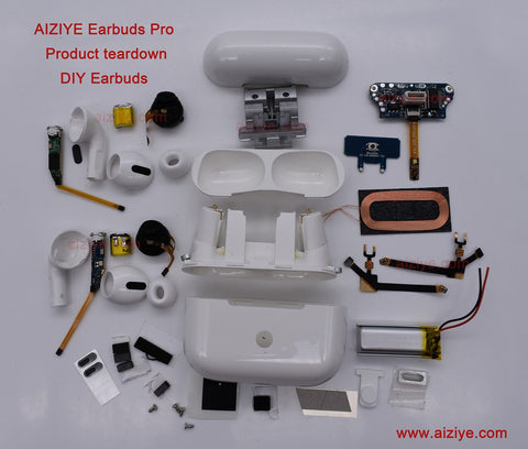 Wireless Earbuds Pro Teardown DIY, Best ANC, Airoha 1562A