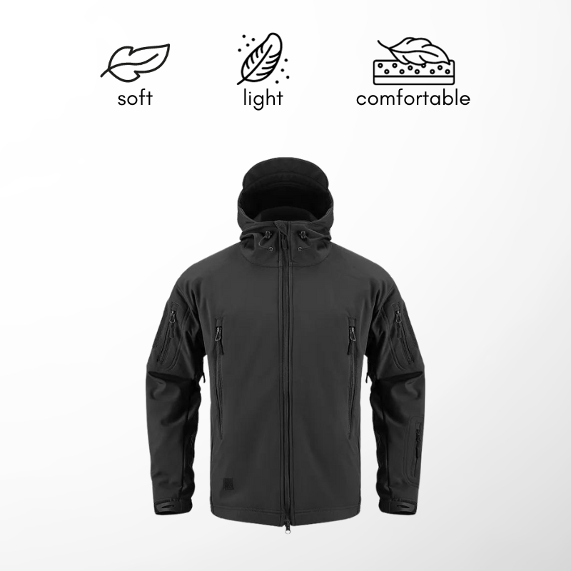 Outdoorsman: Hydrophobic Adventure Jacket