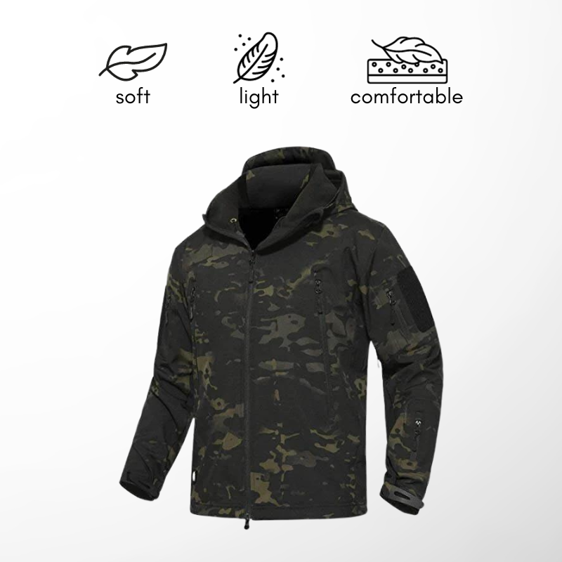 Outdoorsman: Hydrophobic Adventure Jacket