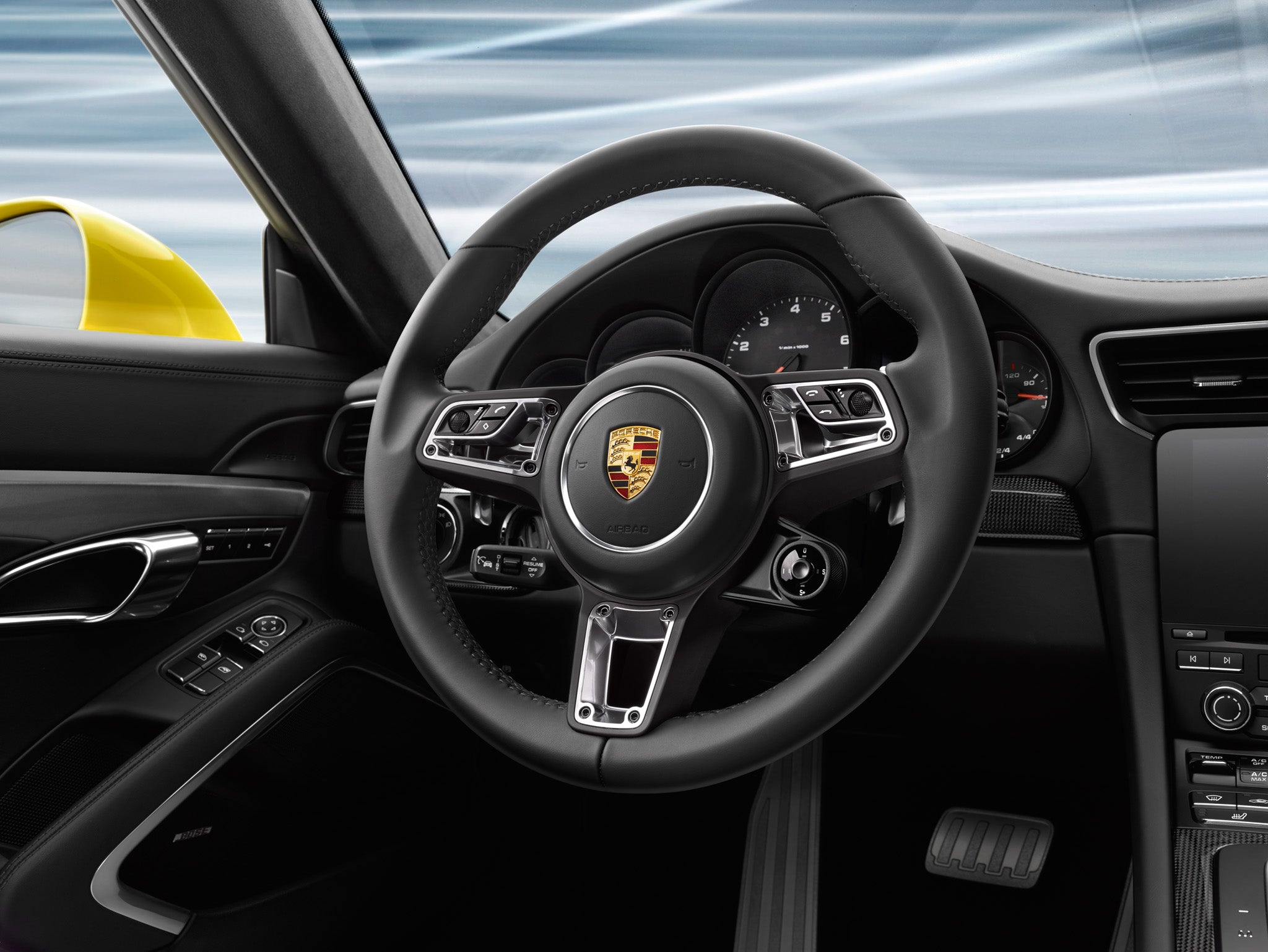 GT Sports Steering Wheel, 991044400339J9, 982 (17-23), 991 (12-18)