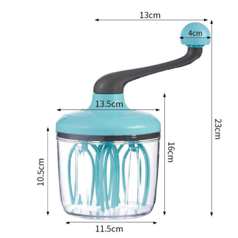 HandyWhisk in Aktion