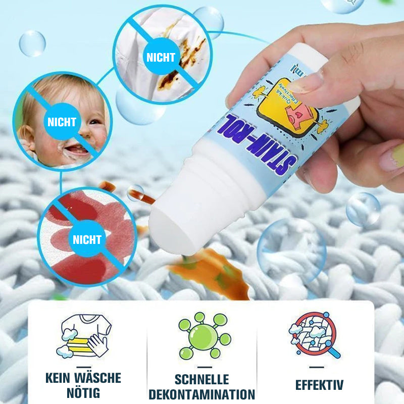 Nettoyant roller détachant