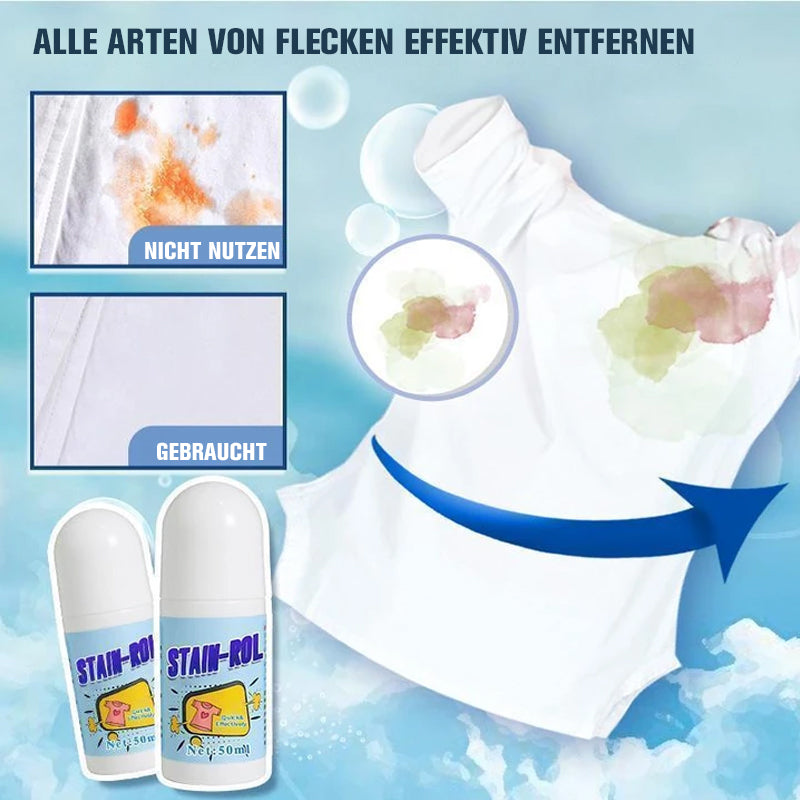 Nettoyant détachant à bille roulante