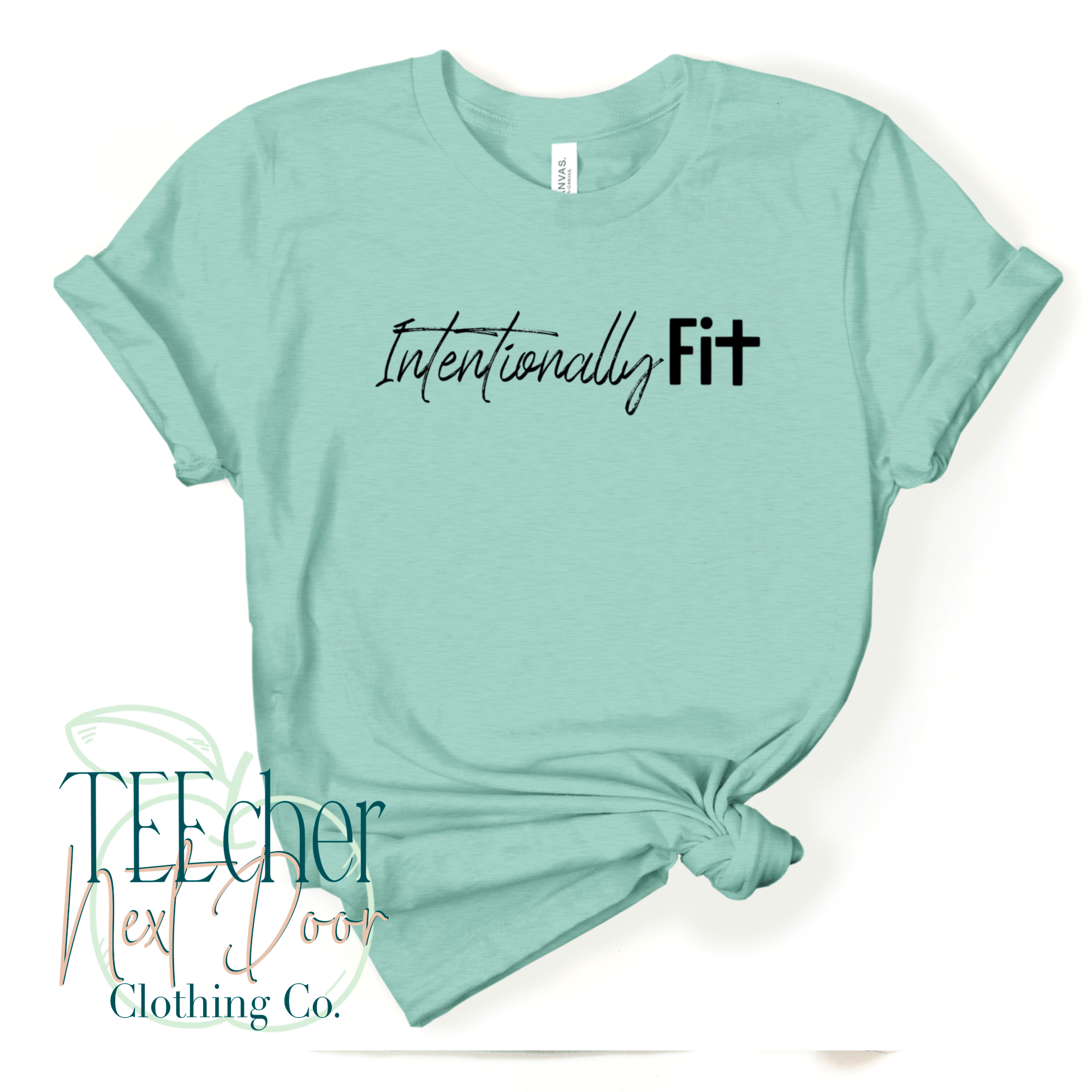 Intentionally Fit Tee