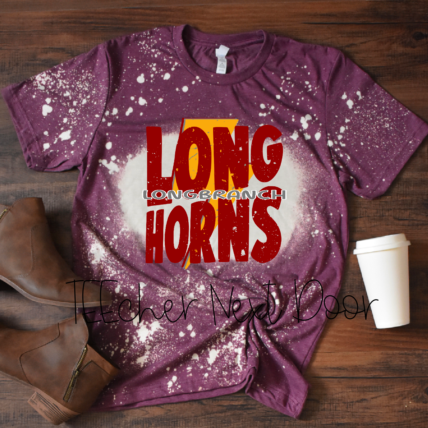 Longhorns Bold Lightning