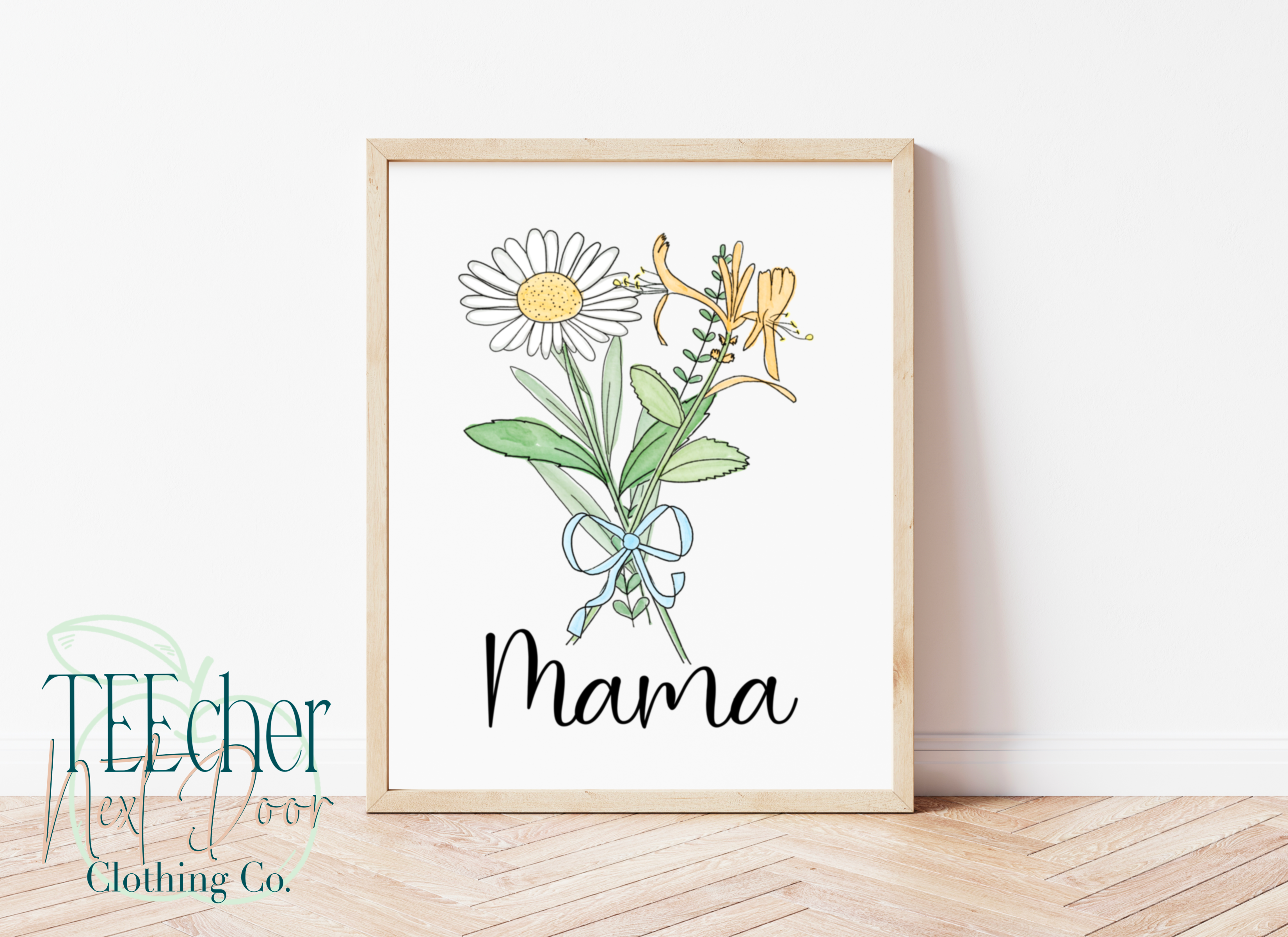 Birth Month Flowers- Bouquet Print