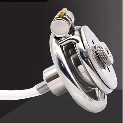 Urethral Inverted Chastity Cage