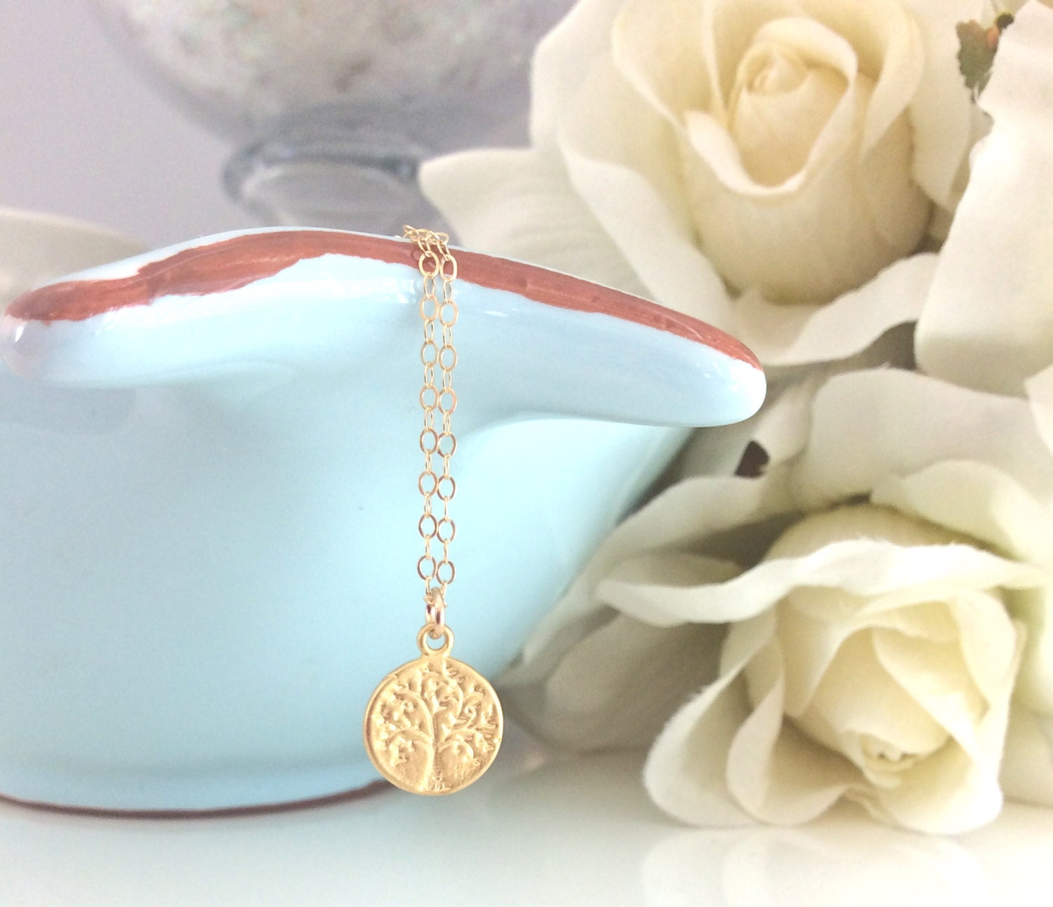 Dainty necklace, dainty gold necklace, gifts for her, family jewelry