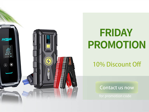 Amproad iRock jump starter