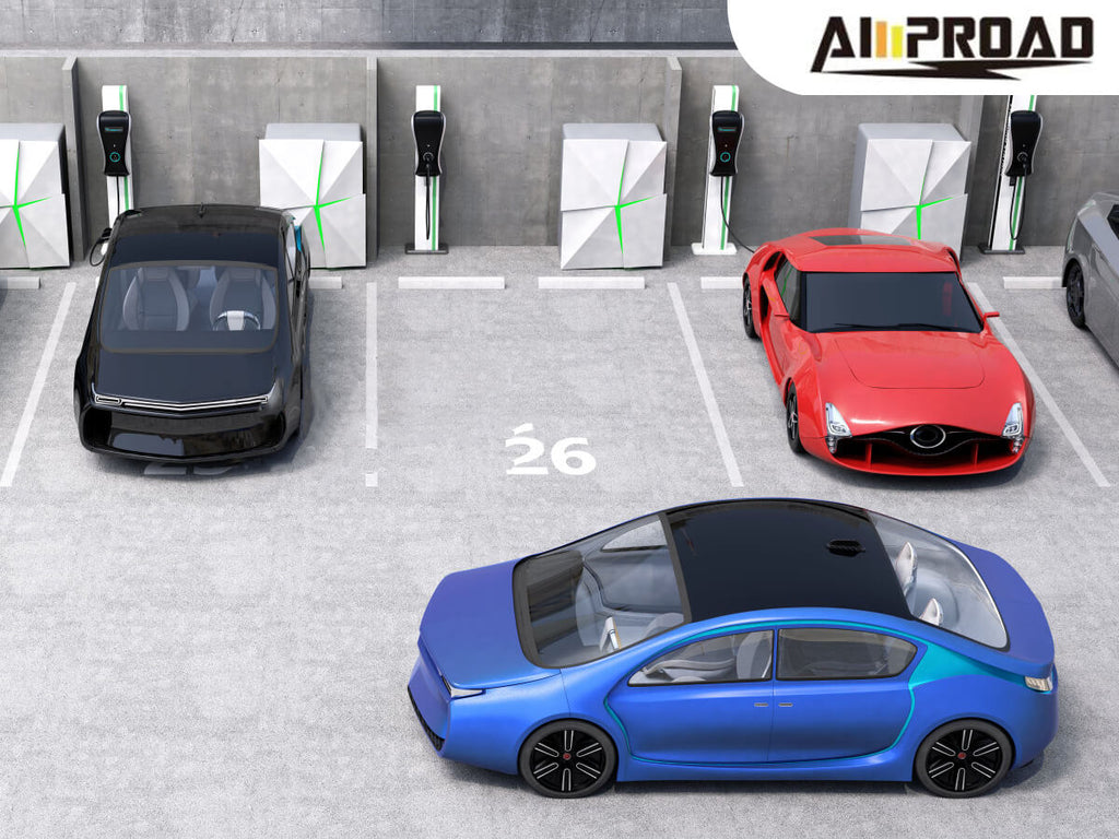 EV charging stations