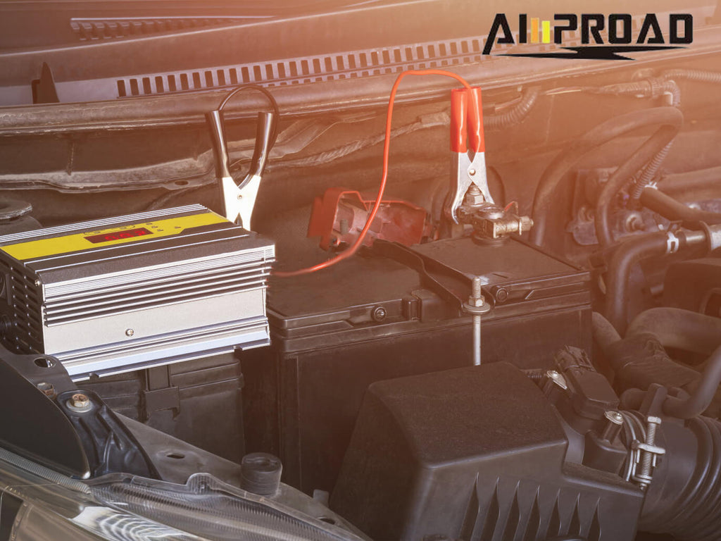 chargeur de batterie de voiture portable