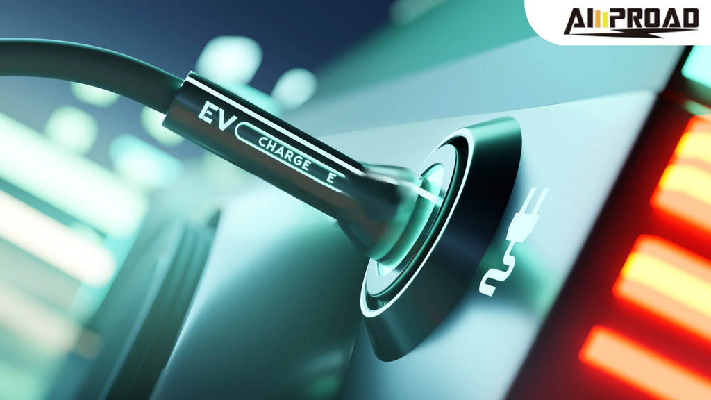 Borne de recharge pour véhicules électriques