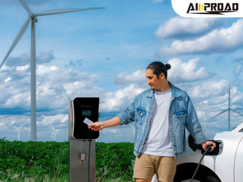 chargeur de VE portable