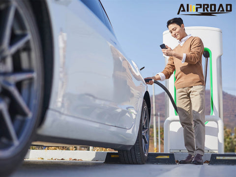 portable charger EV