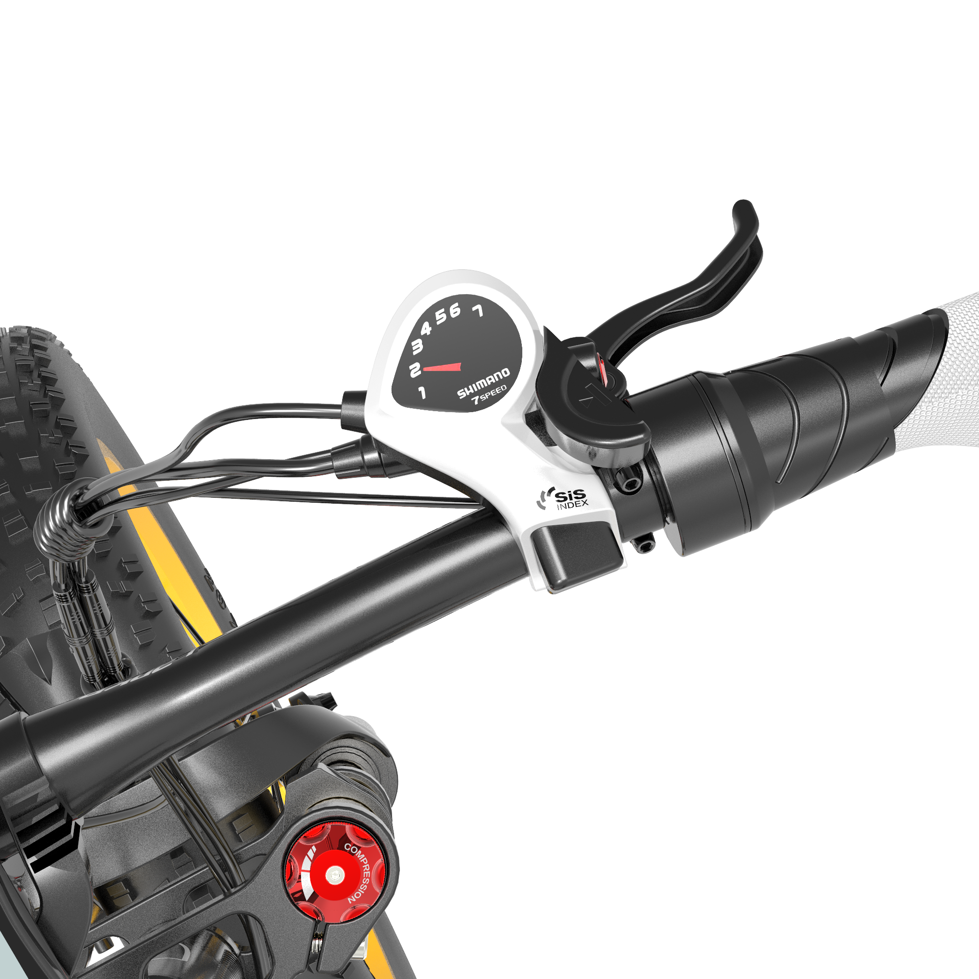 Large-payload Rear Rack