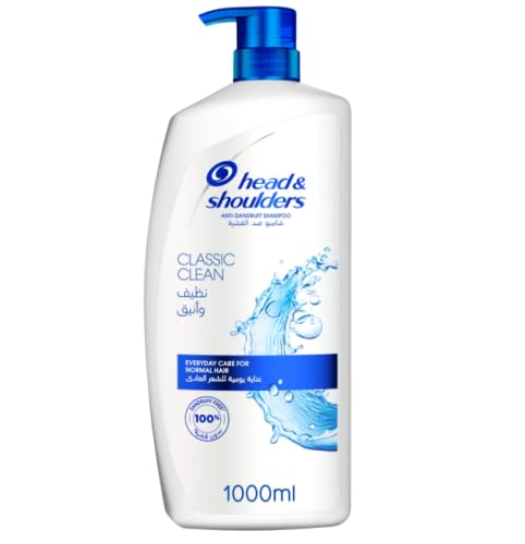 Head & Shoulders Antidandruff Shampoo Renewing Cleanse Limpieza Renovadora 1L / 33.8 oz