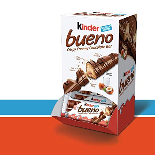 KIND Kinder Bueno Crispy Creamy Chocolate Bar, 30 Oz