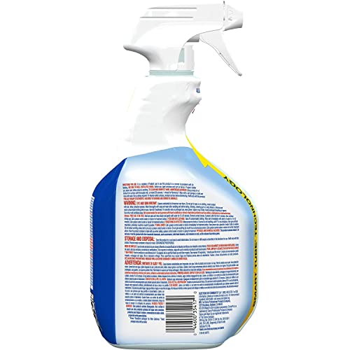 Clorox Clean-Up CloroxPro Disinfectant Cleaner with Bleach Spray, 32 Ounces (35417) Package May Vary