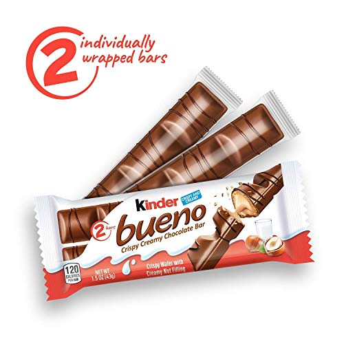 KIND Kinder Bueno Crispy Creamy Chocolate Bar, 30 Oz