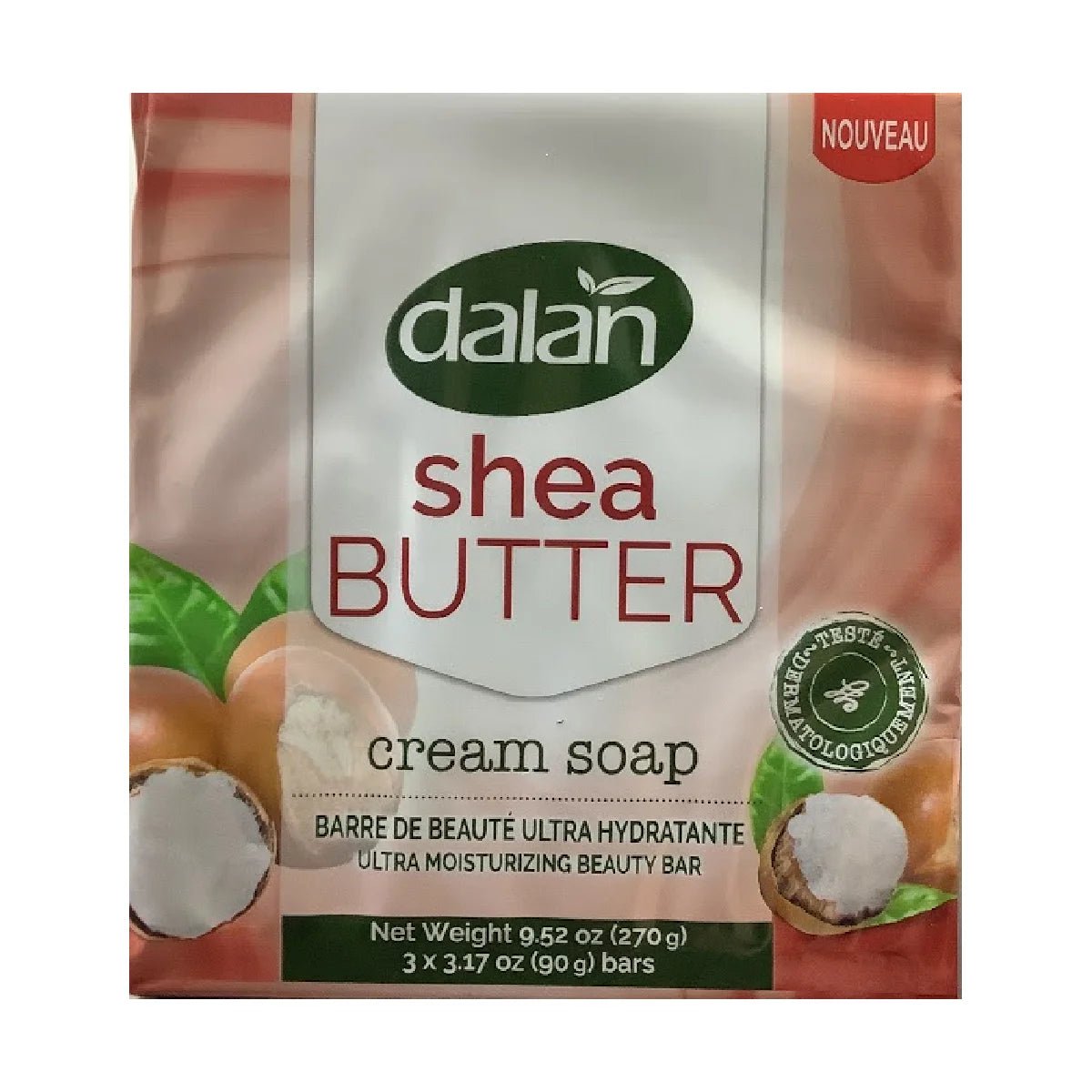 Dalan Shea Butter (3-pack)