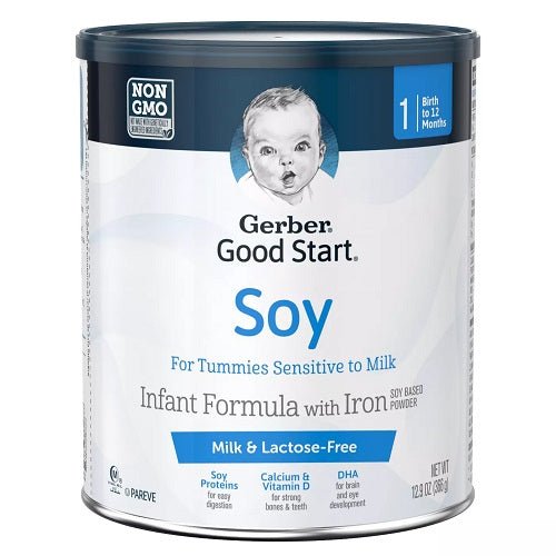 Gerber Good Start Powder Soy 12.9oz 6 Pack.