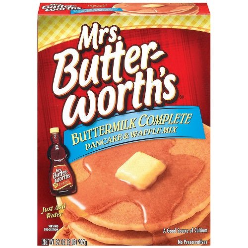 Mrs. Butterworth Buttermilk Complete Pancake Mix 32oz. Pack 12 / 32oz.