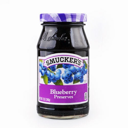 Smuckers Blueberry Preserves 12oz.
